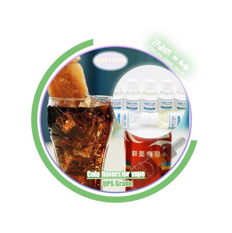 Taima Cola Materia Prima Concentrado de Coca Cola Sabores Tanto Para Alimentos Bebidas Y E Jugo de Vape