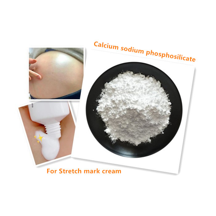 Polvo de vidrio bioactivo de fosfosilicato de calcio y sodio Actimins para la sensibilidad dental y crema para estrías CAS 65997-17-3