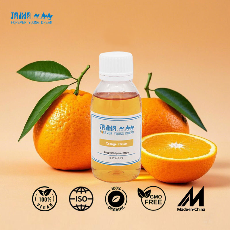 Alimentos de calidad superior - sabor naranja de grado dulce puro para productos de grado alimenticio
