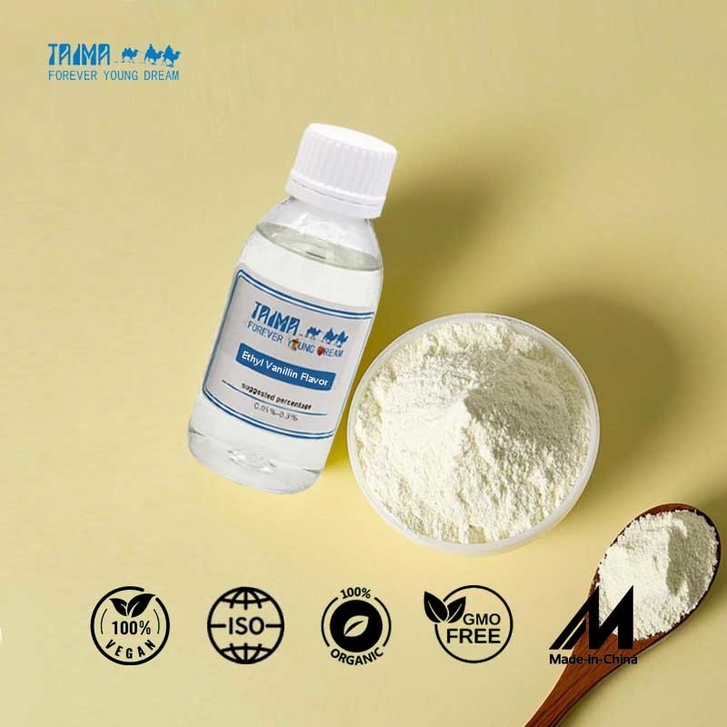 Aroma Intenso, Sabor a Vainillina Etílica Sintética, Una Opción Más Vendida en el Mercado