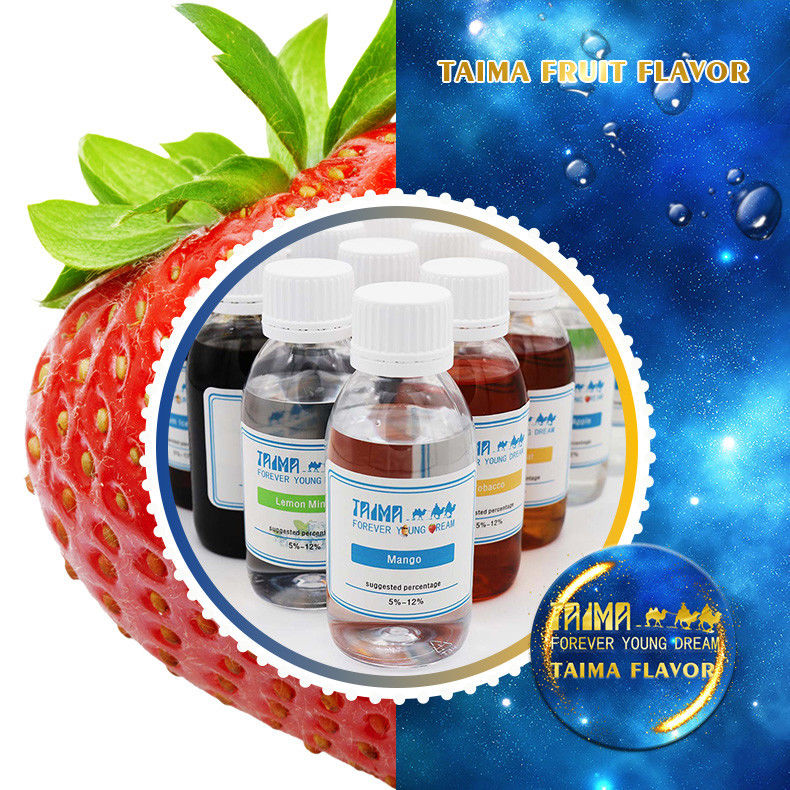 Concentrado de sabor DIY de fresa para líquidos de cigarrillos electrónicos