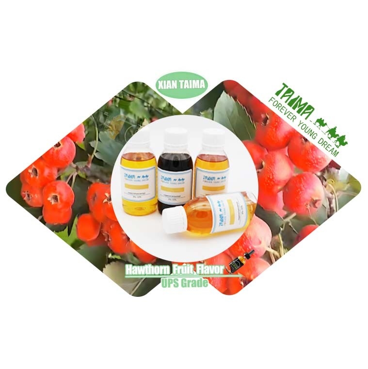 Concentración con aroma a espino, aroma a fruta de tabaco para líquido de vapeo