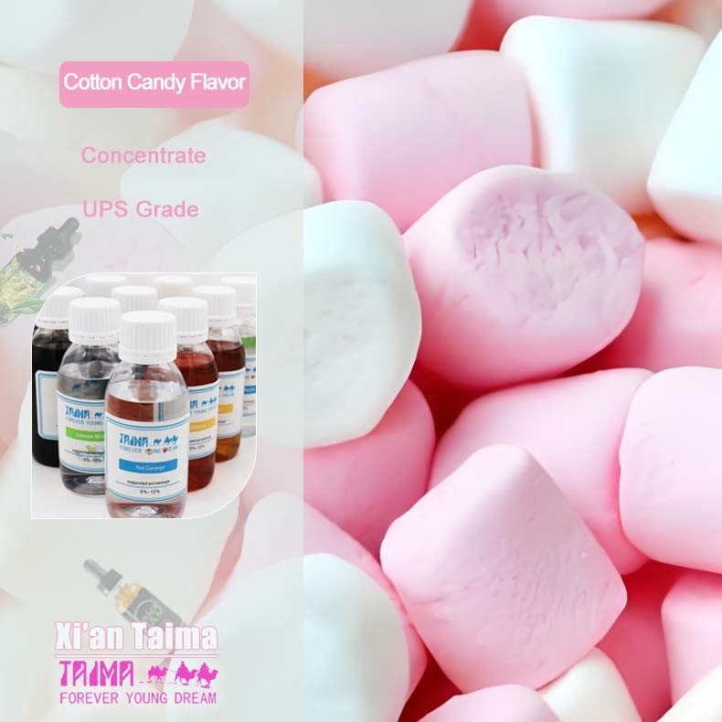 Concentrado de sabor a malvavisco con sabor a algodón de azúcar Taima para líquidos de vapeo de tabaco