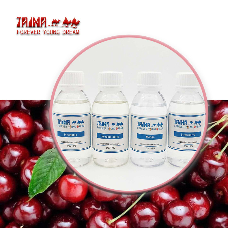 Sabores de frutas refrescantes para E líquido tipo E líquido concentrado líquido jugo de vapeo líquido