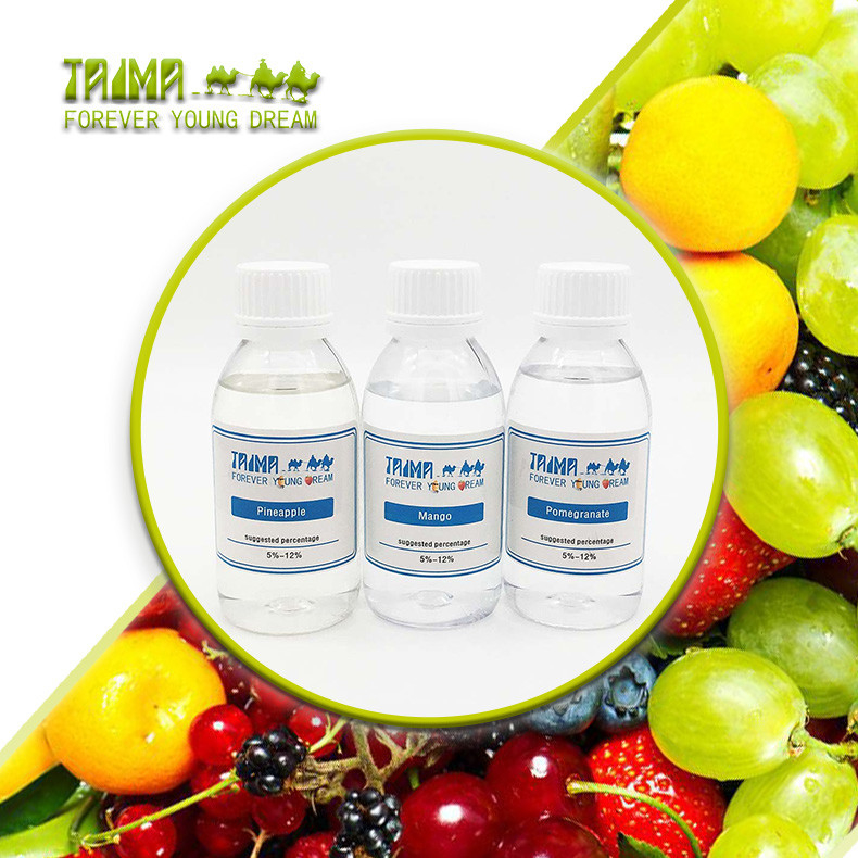 Sabores Esencia de frutas Concentrado Sabor Liquido Fragancia Sabor para E-Liquid Vape