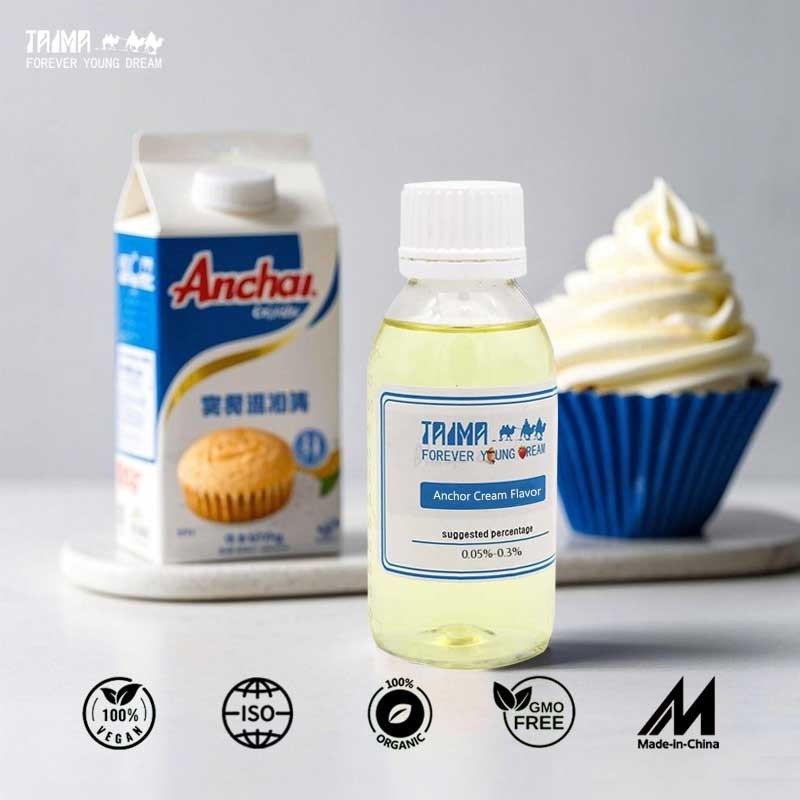 Potente aditivo alimentario para deliciosas horneadas Esencia comestible concentrada de Anchor Dairy