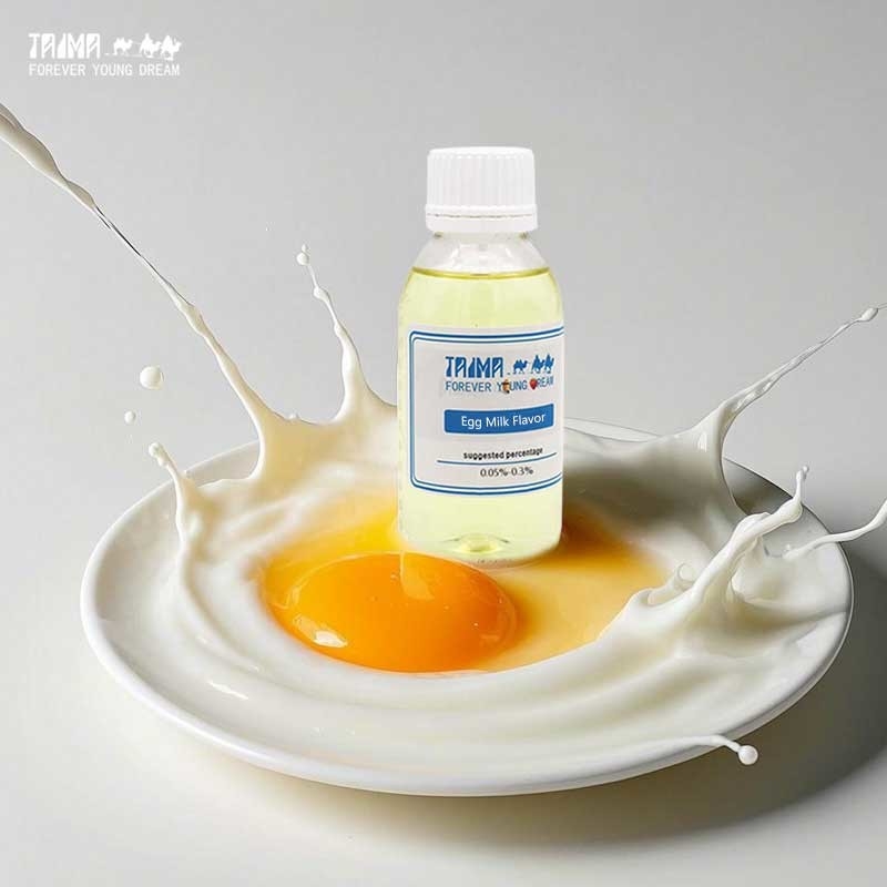 Enriquecedor de sabor de huevo de leche comestible Calidad alimenticia horneado - sabor específico de huevo de leche