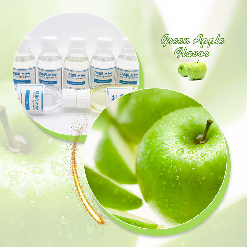 Aromas Taima V-P 2000 Puffs Verde con sabor a manzana con sabor electrónico de alta concentración sabor a fruta