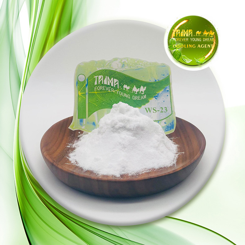 Categoría Refrigerante Variedad Natural Extracto de Planta Agente Refrescante Ws-23 en Polvo Cas 51115-67-4