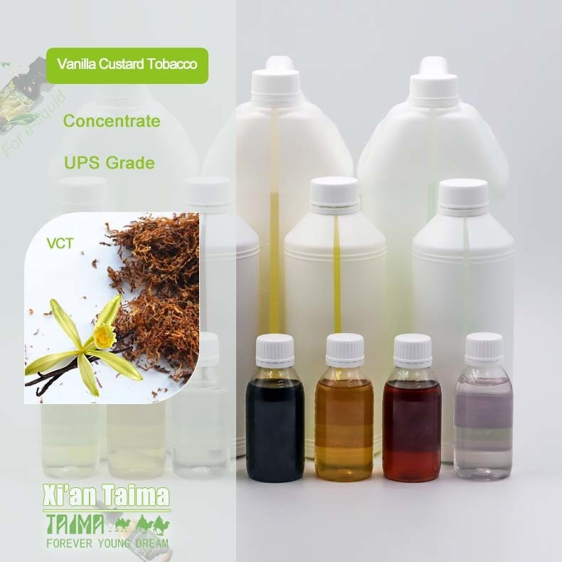 Concentrado Taima VCT Sabor Tabaco Vainilla Crema Pastelera Aroma para Vape