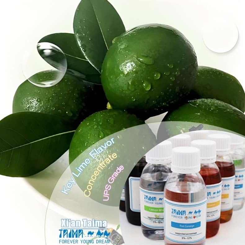 Concentrado de sabor a fruta de lima para ambos sabores de tabaco para e-líquido Vape E-jugo