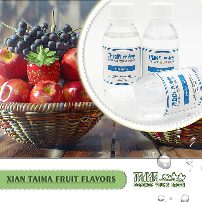 Fábrica DIY Esencia ZUCO Tabaco Oro Aroma de uva Frutas Concentrado Sabor E-líquido desechable