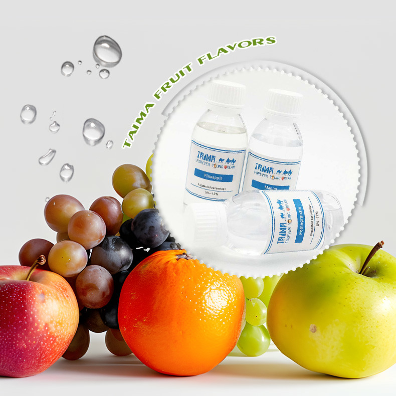  Xian Taima Concentrado de aroma de doble manzana para saborizantes de frutas Esencia DIY Vape E-Liquid E-JUICE 