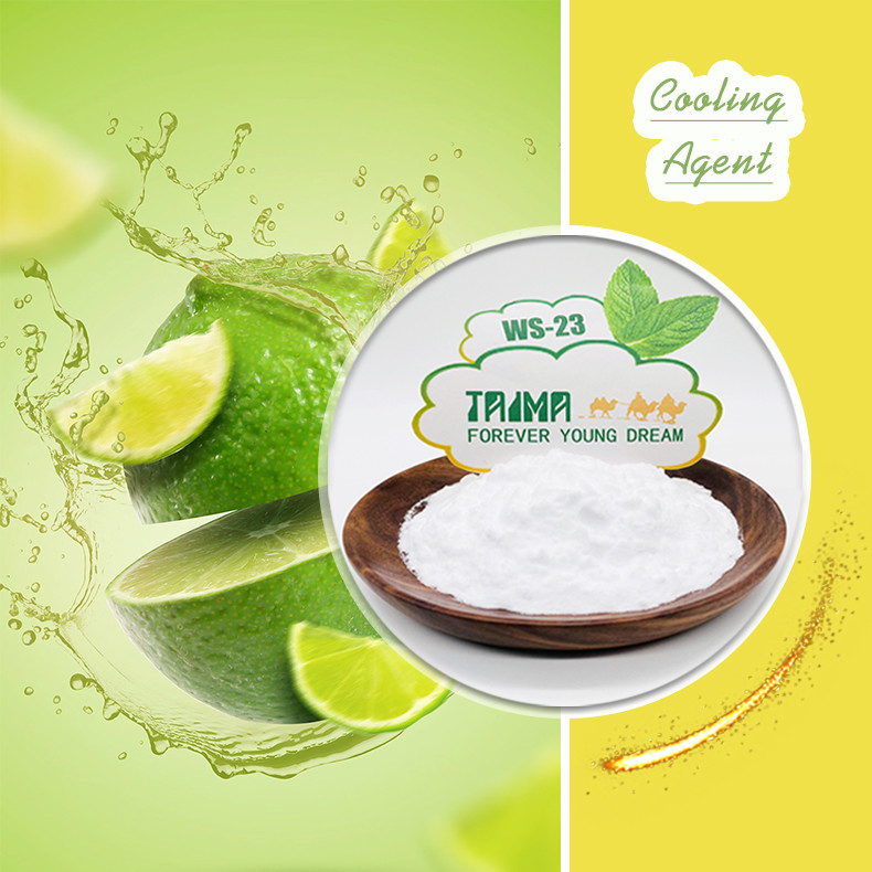 Potenciador de sensación fresca XIAN TAIMA WS-23 Enfriador de grado alimenticio ampliamente aplicado para productos diarios