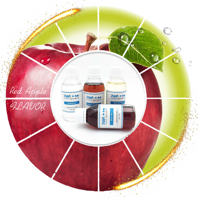 Paquete de muestras de prueba de 125 ml de sabores de jugo de vapeo de frutas con sabor a mango E Liquid