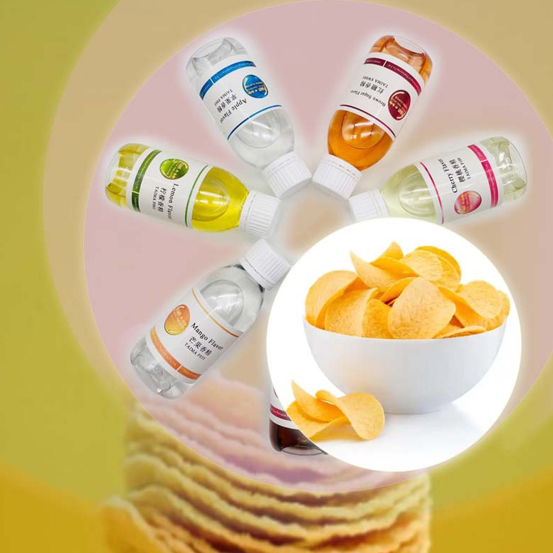 Aroma de chips concentrados Taima para alimentos y sabores de fragancia para líquidos de tabaco