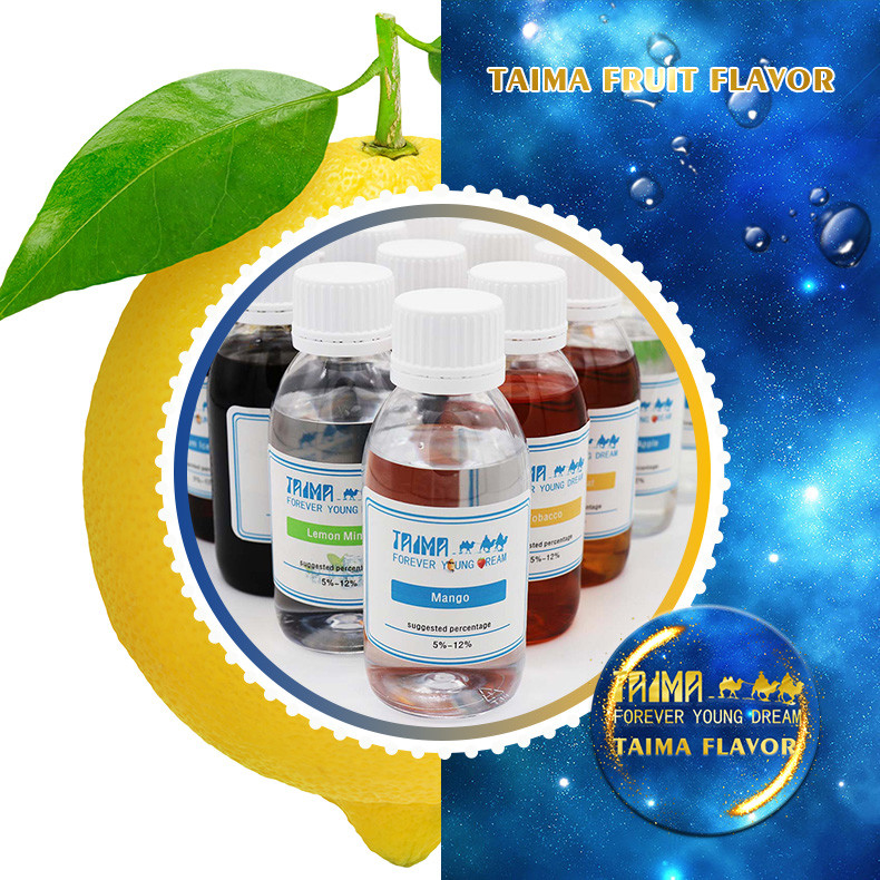 Aceite esencial de Taima Puff Limón / menta / arándanos líquidos sabor E jugo sabor a fruta
