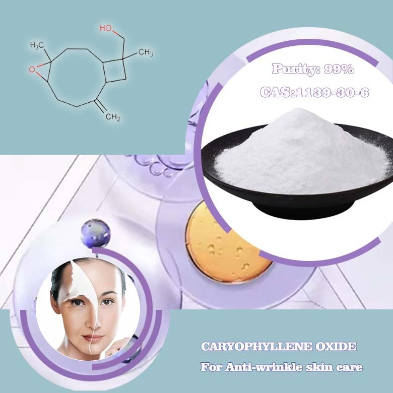 Supply High Quality Food Grade Caryophyllene Oxide 1139-30-6 for Food and Cosmetics