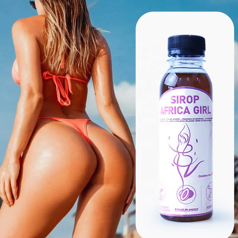 Herbal Formula Buttock Enhancement Syrup with Skin Rejuvenation and Amino Acids for Women