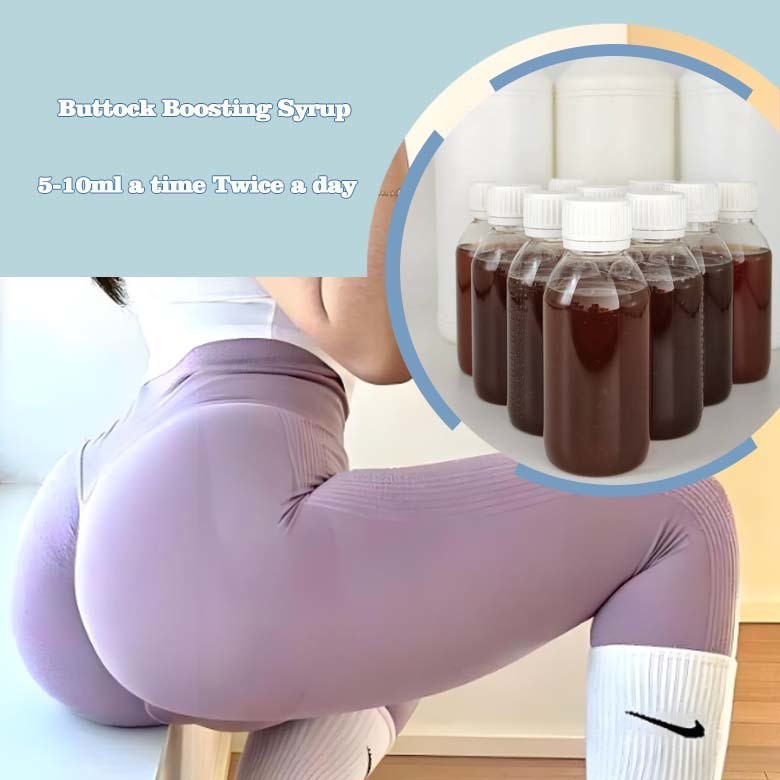Booster Syrup Buttock Boosting Syrup Supplement Buttock Boosting Syrup Buttock Enhancement Appetite Booster Thicker Butt