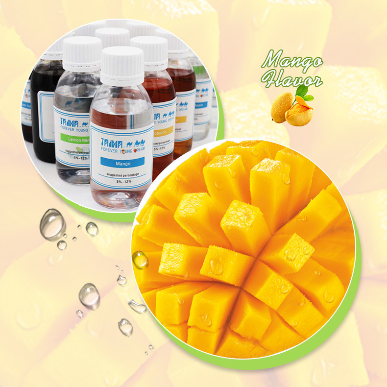 USP Grade High Concentrated Pg Based Aussie Mango Flavor for E-Liquid