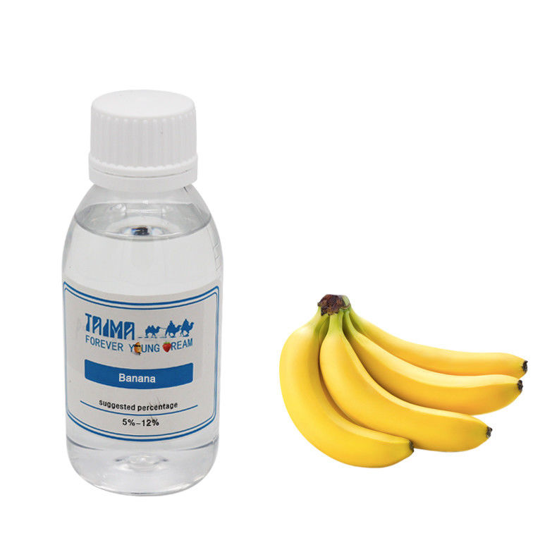 Agua de banano de grado alimenticio de 125 ml de alta concentración para líquidos electrónicos y zumo de vape