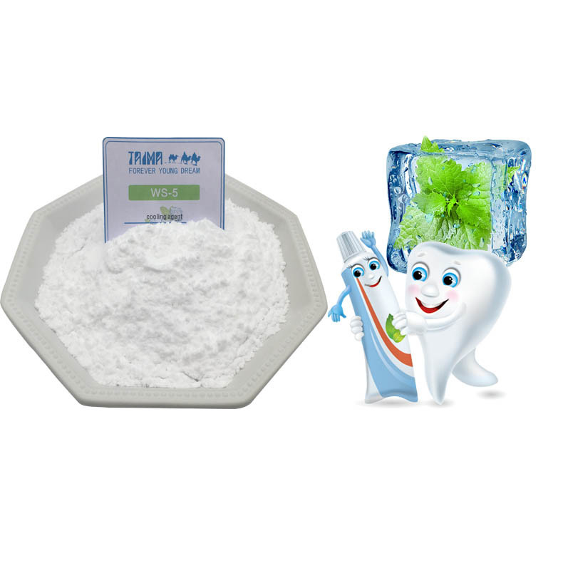 Agente de enfriamiento WS5 para pasta de dientes / productos orales