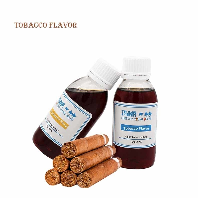 Extracto de sabor a tabaco natural de primera calidad aprobado por la FDA de Vapers Choice para bricolaje de e-líquido