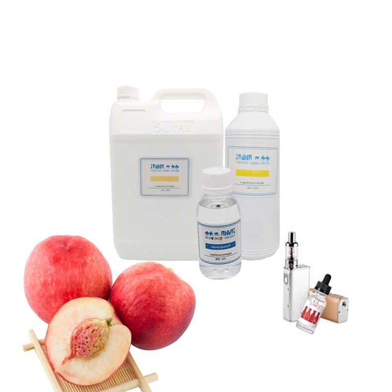 Concentrado de melocotón sabores de frutas para E líquido CAS 220-334-2 USP grado