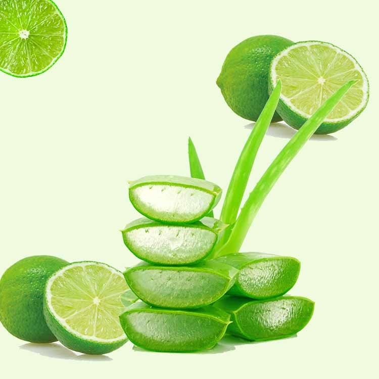 Mezcla de hierbas incoloras Aloe Lime sabor a fruta Concentra cero nicotina