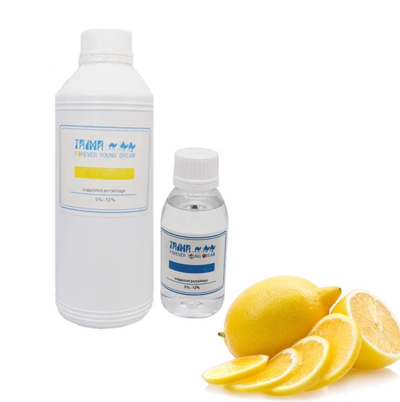 Concentrados de sabor a limón para e-líquido a base de PG/VG, grado USP para jugo de vapeo