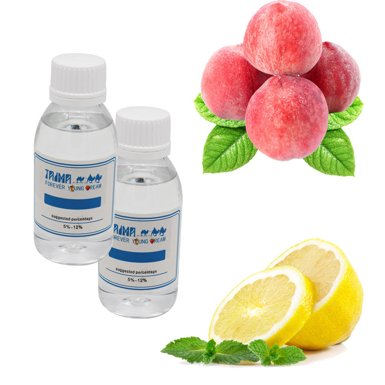 Cigarrillos electrónicos sin color con sabor líquido con mezcla de PG VG 5%