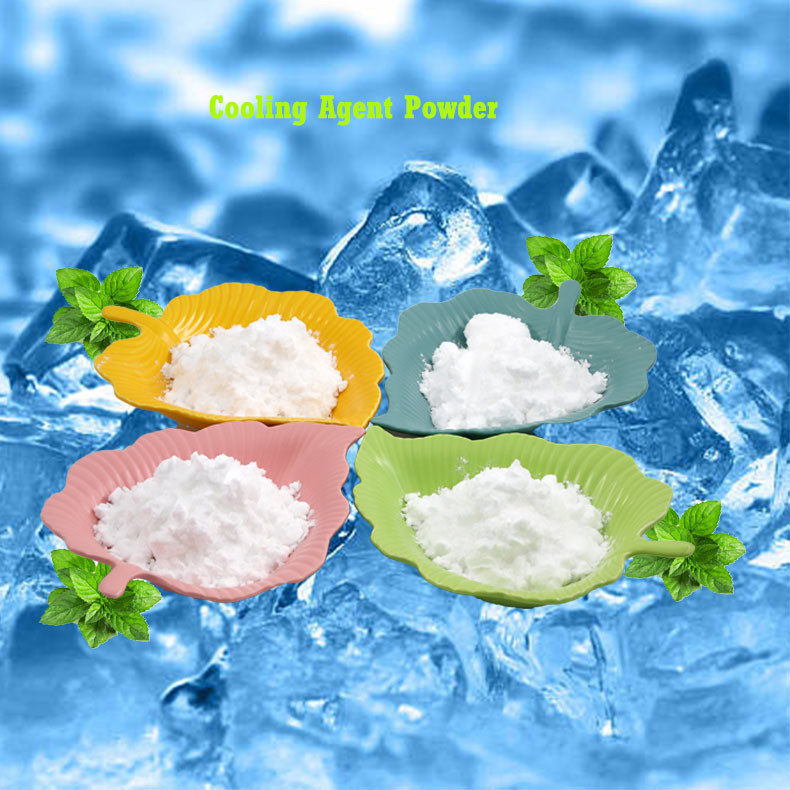 Agente Refrescante Puro de Larga Duración WS-5 Para Uso en Alimentos, Bebidas, Cosméticos y Farmacéuticos