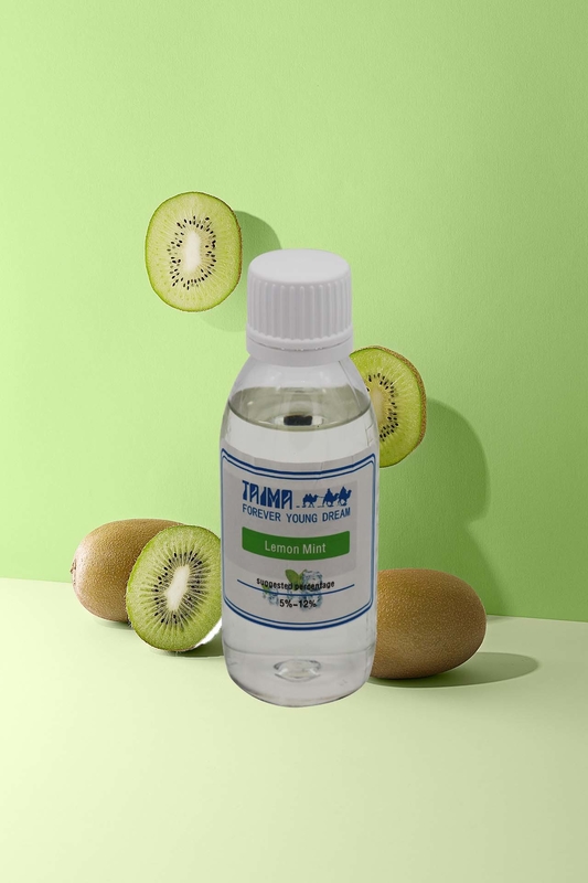 E Líquido Nicotina Sabores de Jugo de Vape de Frutas Cas 220-334-2 Incoloro
