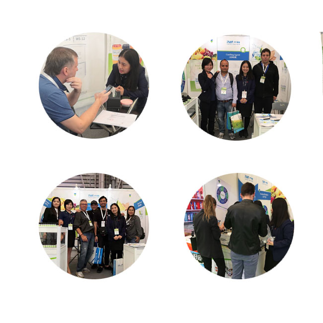 Exposición del refrigerante WS23 de Koolada en Shangai 2019