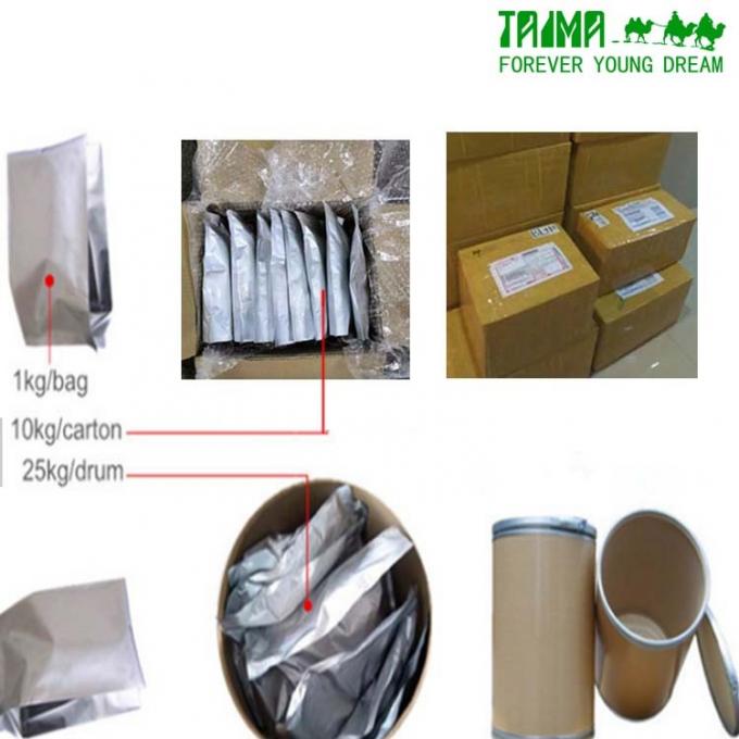 Extracto orgánico puro de Artemisia Annua 99% Pureza CAS 63968-64-9 4