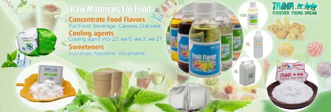 Edulcorante en polvo Neotame Aditivo alimentario CAS NO 165450-17-9 E-961 Neotame Polvo de sabor alimentario para caramelos/jugos/pasteles 0