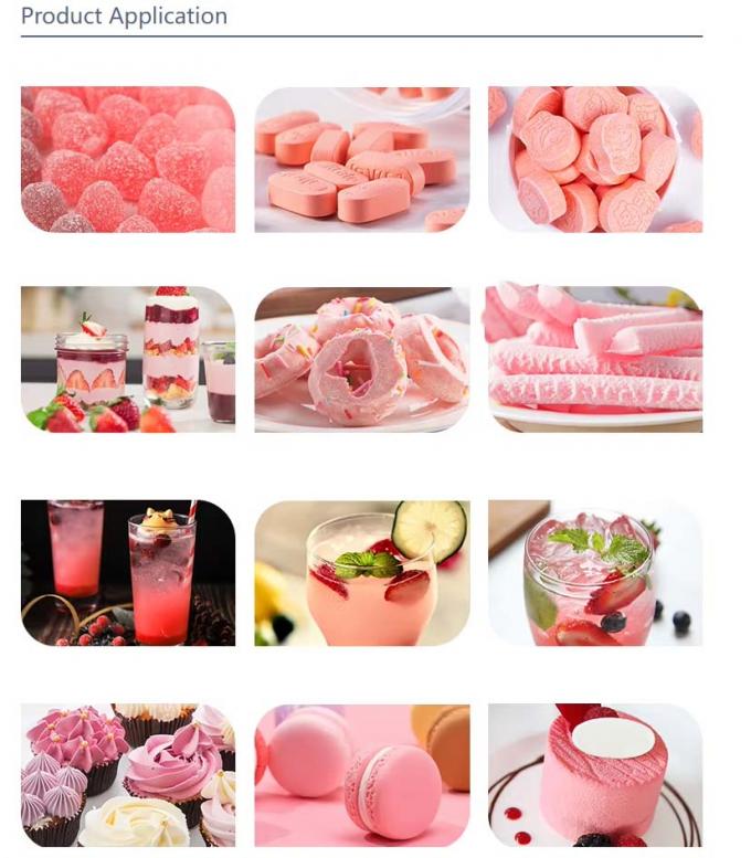 Edulcorante en polvo Neotame 99.6% de pureza, grado alimenticio E-961 1