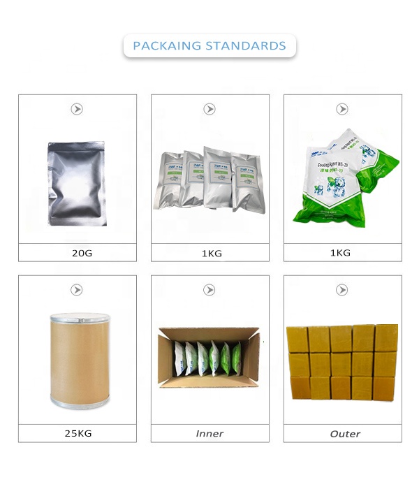 Edulcorante en polvo Neotame 99.6% de pureza, grado alimenticio E-961 2