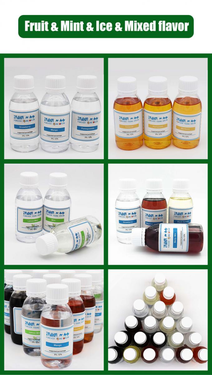 Concentrado de sabor a tabaco, sabor a fruta de pera, concentrado para líquido de vapeo para alimentos 4