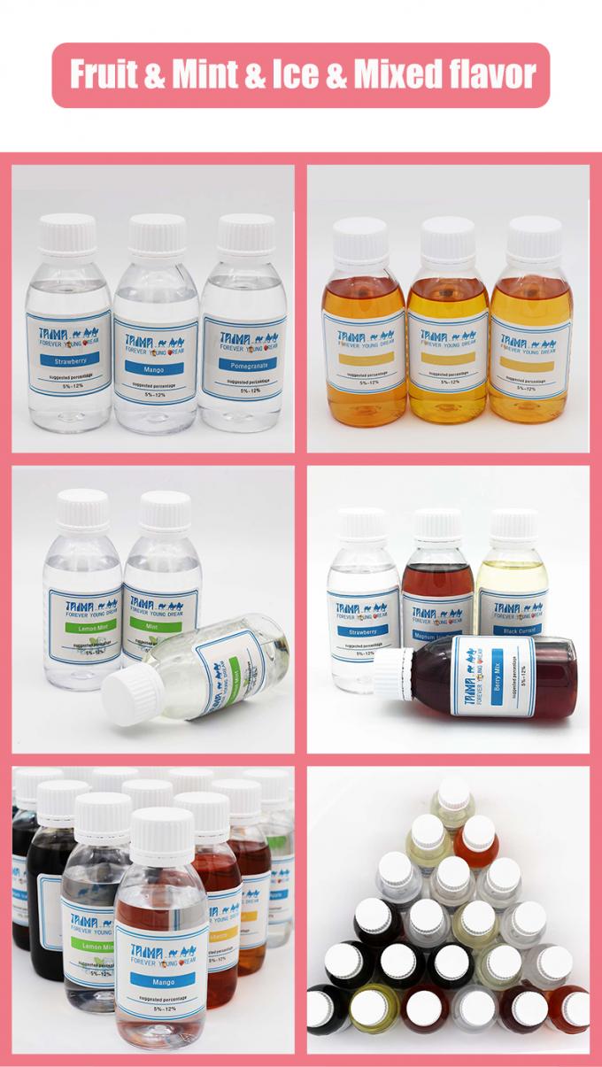 Taima se ajusta al sabor concentrado de frutas sabor de tabaco sabor de frutas para el jugo líquido 1