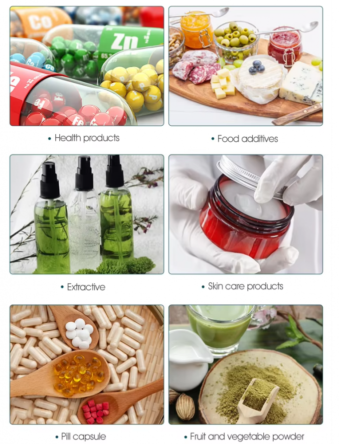 Extracto de plantas Quercetina en polvo 98% Sophora Japonica Extracto CAS 117-39-5 1