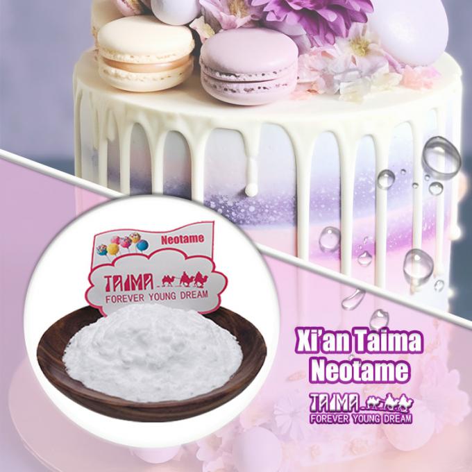 Edulcorante en polvo Neotame sucralosa el edulcorante comestible de mayor dulzura hasta la fecha 2