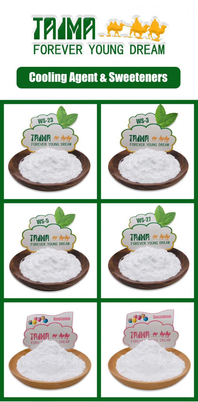 Edulcorante en polvo Neotame sucralosa el edulcorante comestible de mayor dulzura hasta la fecha 3