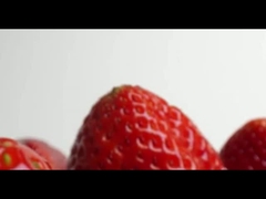 sabor a frutas de fresa