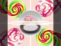 Aditivos edulcorantes Edulcorantes artificiales Neotame en polvo Utilizado en alimentos, bebidas, dulces y jugo de vape