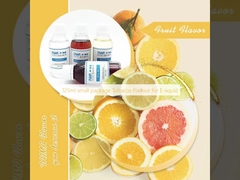 Envase pequeño de 125 ml Sabor de tabaco para E-líquido