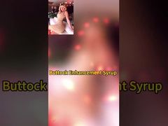 Siropo para el aumento de glúteos 1