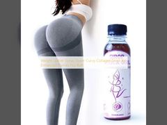 Siropo para aumentar el peso Bebida de colágeno súper curvilíneo para curvas mejoradas trasero de cadera